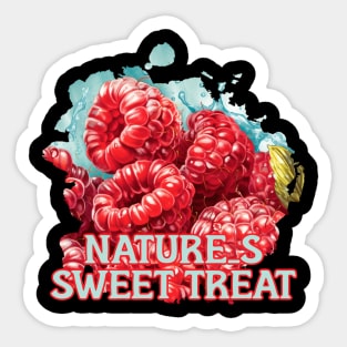 Nature's Sweet Treat Sticker